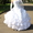 Пышное,  белое свадебное платье #40660
