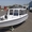 Алюминиевая моторная лодка ЯК-70 (водное такси) 