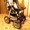 Продам коляску трансформер АДАМАКС неон - Изображение #8, Объявление #664052