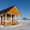 Новый теплый деревянный дом с просторной верандой,  рядом с озером Плещеево
