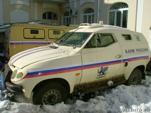 Продается автомобиль "Ладога" на базе УАЗ-452 1996 г.в., бронированный - Изображение #1, Объявление #16499