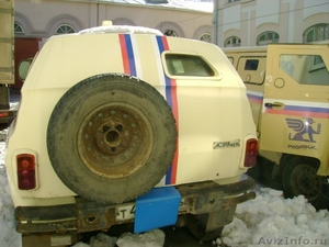 Продается автомобиль "Ладога" на базе УАЗ-452 1996 г.в., бронированный - Изображение #2, Объявление #16499