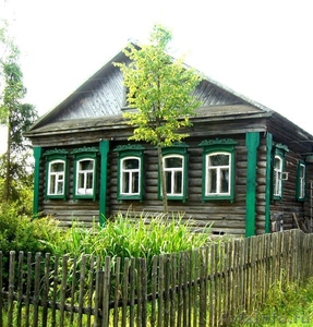 Продается ,бревенчатый  дом  д.Ново Ярославской области - Изображение #1, Объявление #121029