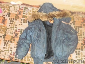Продаётся зимняя детская куртка. - Изображение #1, Объявление #123514