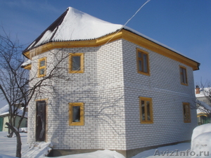 продам новый кирпичный дом 120 км от Москвы по Ярославскому шоссе - Изображение #1, Объявление #174025
