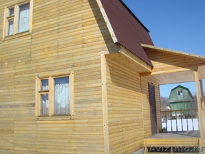 новая  деревянная  дача с участком 12 соток 120 км по Ярославскому шоссе  - Изображение #4, Объявление #232767