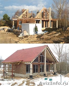 Строительство дома из блоков Durisol - Изображение #1, Объявление #232646