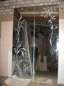 Пескоструйный рисунок на зеркале (стекле) - Изображение #7, Объявление #328806