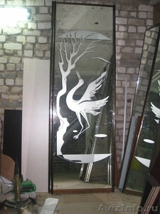 Пескоструйный рисунок на зеркале (стекле) - Изображение #9, Объявление #328806