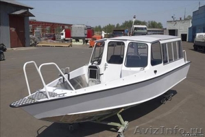 Алюминиевая моторная лодка ЯК-70 (водное такси)  - Изображение #1, Объявление #359200