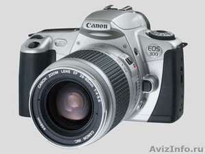 Плёночная зеркальная камера Canon 300kit 28-90mm f/4-5.6 - Изображение #1, Объявление #340712