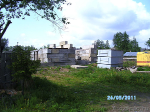 недостроенный коттедж в г.Рыбинске - Изображение #2, Объявление #352774