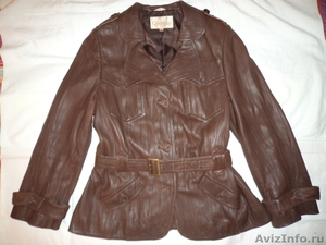 Куртку кожаную продам - Изображение #1, Объявление #387913