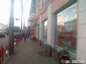 Аренда торговой площади 110 кв.м. в центре г.Ярославля. 1 линия, витринные окна, - Изображение #1, Объявление #373272