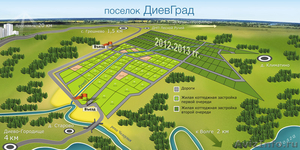 Земельные участки в поселке ДиевГрад" - Изображение #1, Объявление #387604