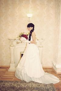 Изысканное свадебное платье)) - Изображение #1, Объявление #466212