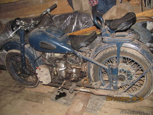 мотоцикл с каляской M-72 - Изображение #1, Объявление #489005