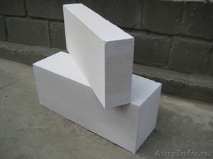 Блоки из ячеистого бетона - Изображение #1, Объявление #538830