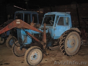 Продаем трактор МТЗ 80, 1990 года выпуска. - Изображение #1, Объявление #548726
