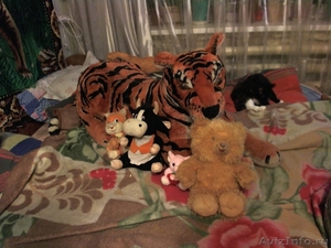 Мяхкая игрушка тигр и тд. - Изображение #1, Объявление #533198