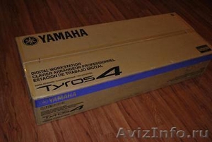 Yamaha Tyros4 Arranger Workstation Keyboard - Изображение #1, Объявление #554163