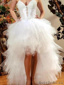 Красивое свадебное платье по низкой цене - Изображение #1, Объявление #603520