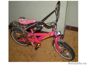 Продам детский велосипед для девочки от 3 до 7 лет  - Изображение #1, Объявление #665418