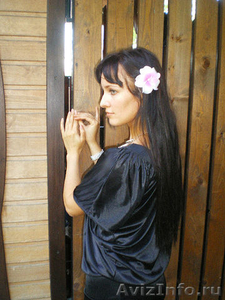 Натуральные волосы на заколках из Афростудии, цвет темно-каштановый, в Ярославле - Изображение #1, Объявление #651228
