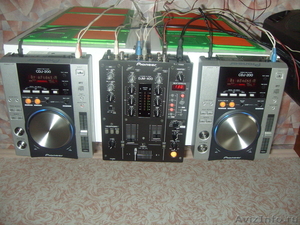 Pioneer CDJ-200 & DJM - 400 - Изображение #1, Объявление #690741
