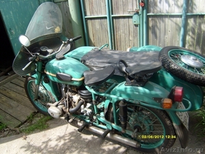 Мотоцикл Урал М67-36 - Изображение #1, Объявление #686623