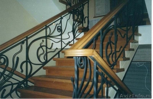 Кованая лестница - Изображение #1, Объявление #846440