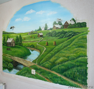 Роспись стен в Вологде - Изображение #2, Объявление #994507