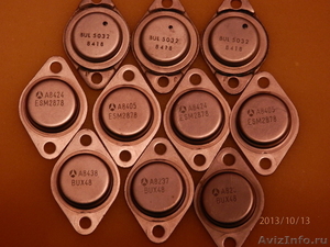Продам импортные транзисторы - Изображение #1, Объявление #999016