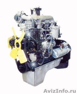 Двигатель Д-245.12С-231, с генератором и стартером 12В - Изображение #1, Объявление #1060405