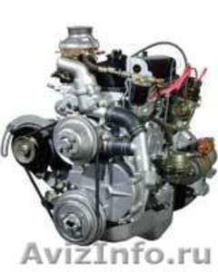 Двигатель УМЗ-4218, 1-я комплектация - Изображение #1, Объявление #1060395