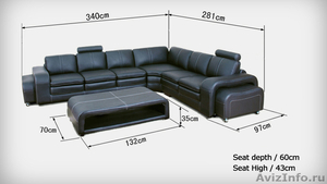 Модульный диван из итальянской кожи - Изображение #4, Объявление #1091235