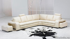 Модульный диван из итальянской кожи - Изображение #1, Объявление #1091235