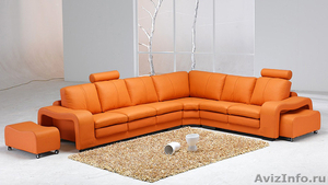 Модульный диван из итальянской кожи - Изображение #2, Объявление #1091235