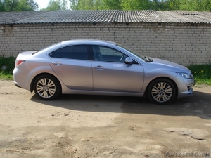 Mazda 6, 2.0, 147 л.с., АКПП - Изображение #5, Объявление #1094775