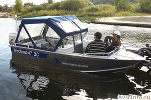 Продаем лодку (катер) Windboat 47 DC - Изображение #2, Объявление #1181745