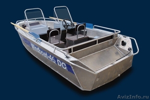 Продаем лодку (катер) Windboat 46 DC - Изображение #3, Объявление #1181749