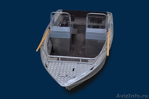 Продаем лодку (катер) Windboat 46 DC - Изображение #4, Объявление #1181749
