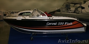 Продаем катер (лодку) Корвет 500 Fish - Изображение #1, Объявление #1181712