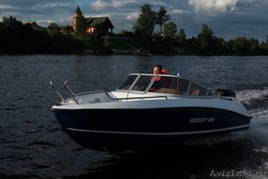 Продаем катер (лодку) Grizzly 490 DC - Изображение #6, Объявление #1186524