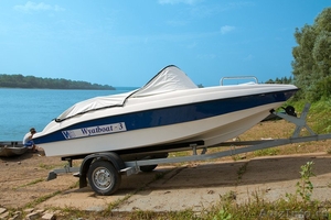 Продаем лодку (катер) Wyatboat 3 с рундуками - Изображение #3, Объявление #1186544