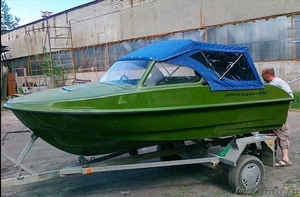 Продаем лодку (катер) Афалина 400 - Изображение #2, Объявление #1186547
