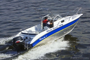 Продаем катер (лодку) Silver Shark WA 605 - Изображение #1, Объявление #1191902