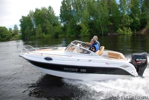 Продаем катер (лодку) Grizzly 580 Cruiser - Изображение #2, Объявление #1186532