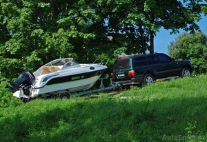 Продаем катер (лодку) Grizzly 580 Cruiser - Изображение #1, Объявление #1186532