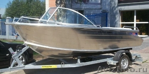 Продаем лодку (катер) Quintrex 475 Coast Runner - Изображение #1, Объявление #1184178